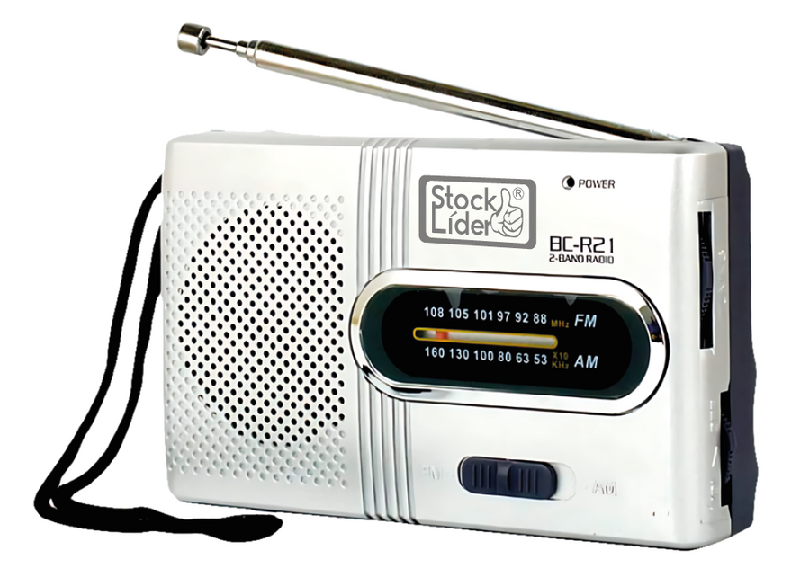 Radio AM FM portátil compacta | Novarso