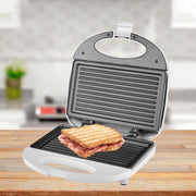 Sandwichera grill antiadherente 2 sándwiches