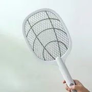 Matamoscas eléctrico recargable 2 en 1