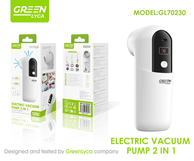 Mini bomba de vacío eléctrica inalámbrica