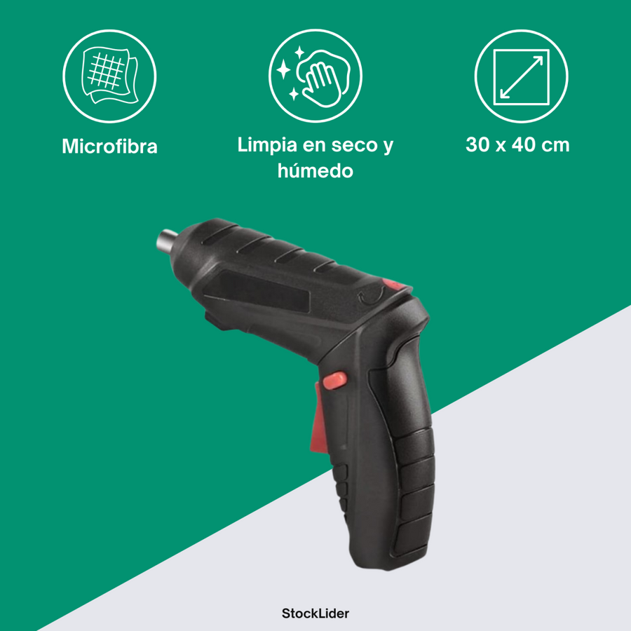 Destornillador eléctrico multifunción USB