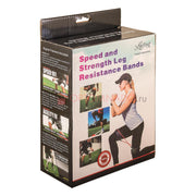 Bandas elásticas para piernas | 4 resistencias