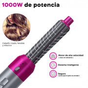 Cepillo secador 5 en 1 para peinar
