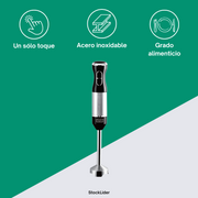 Batidora de mano potente para cocina