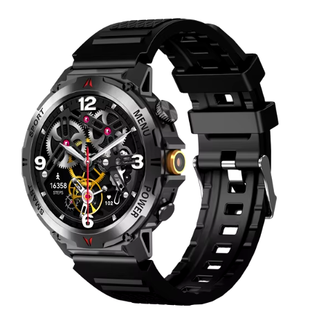 Smartwatch deportivo hombre resistente al agua