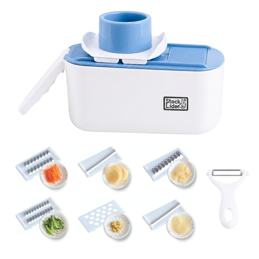 Cortador de verduras multifunción 6 en 1