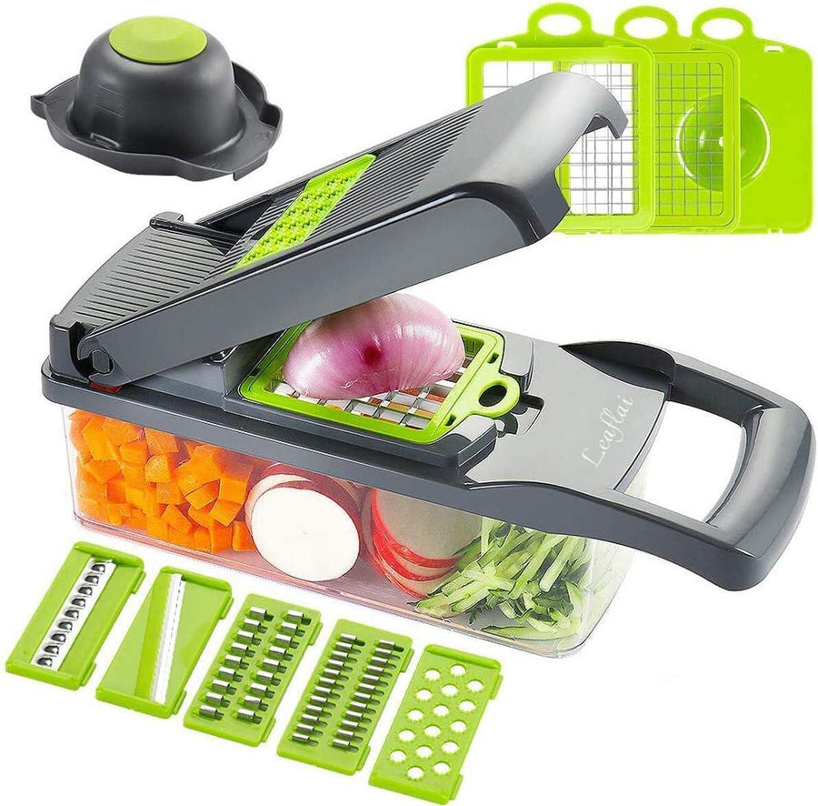 Mandolina de cocina 16 en 1 multifunción