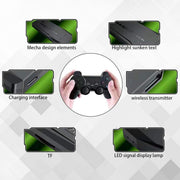 Consola retro 4K para TV con 2 mandos