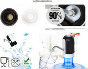 Dispensador de agua automático para garrafas