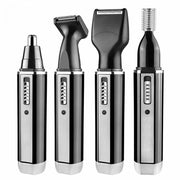 Set cortapelo recargable 4 en 1