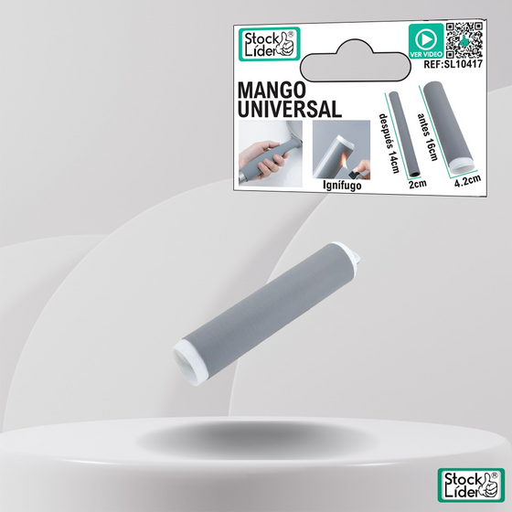 Mango universal de silicona anticalor