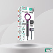 Secador iónico portátil para pelo