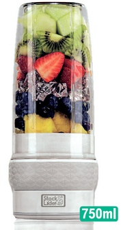 Batidora portátil 750 ml recargable
