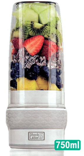 Batidora portátil 750 ml recargable
