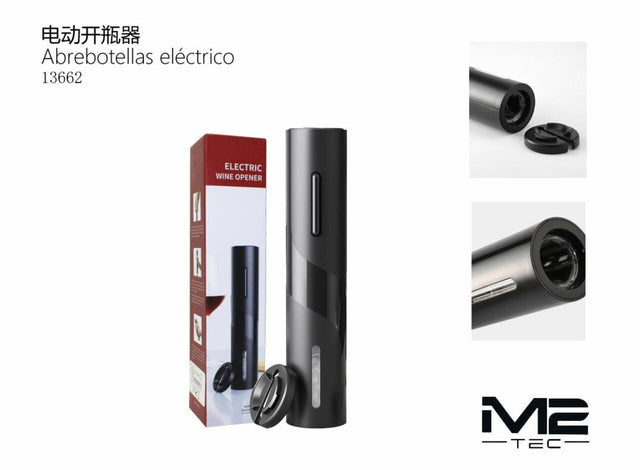 Abridor de Vino Eléctrico Premium