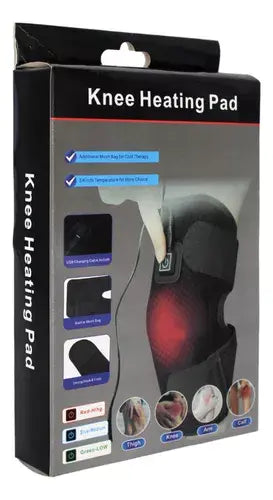 Rodillera térmica ajustable USB | Novarso