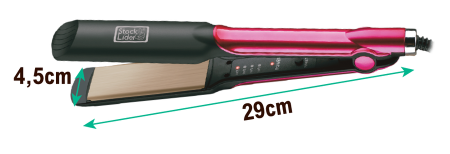 Plancha para el cabello cerámica | Novarso