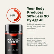 Nitric Oxide Booster natural para energía