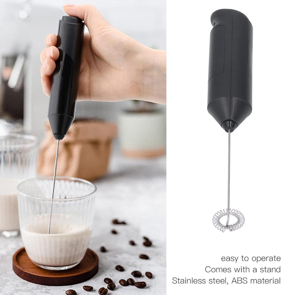 Espumador de leche eléctrico para café
