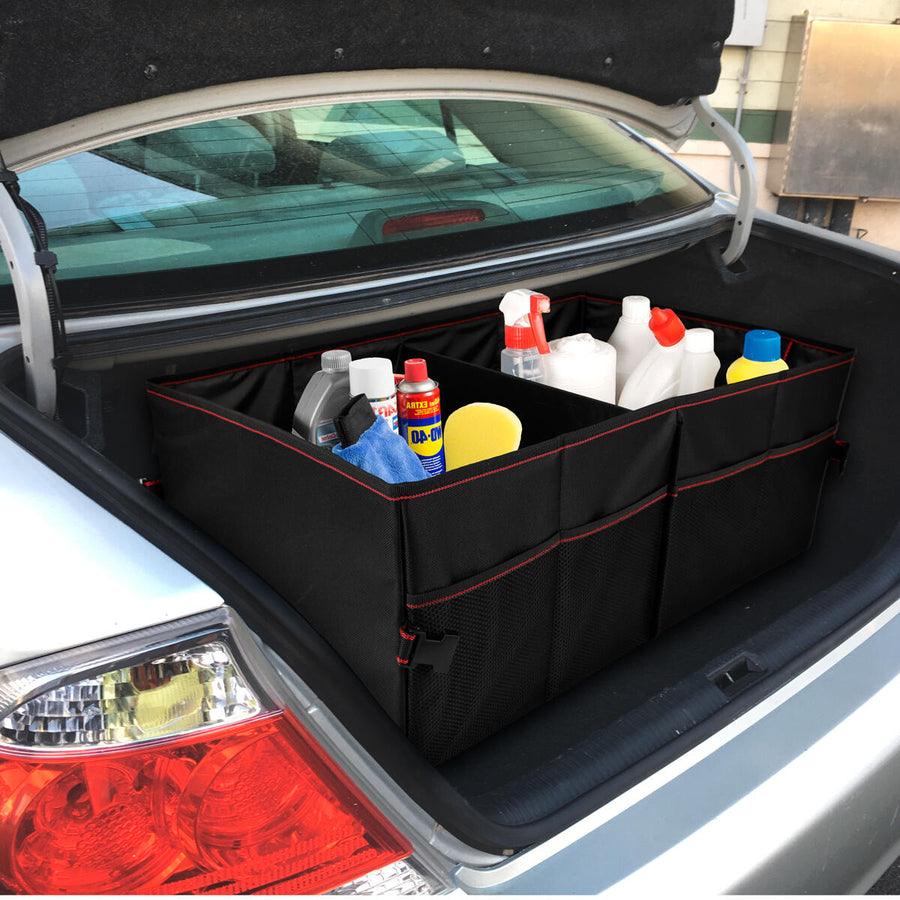 Organizador de coche maletero y asiento