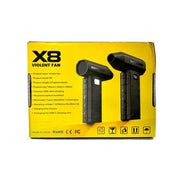 Ventilador de mano potente USB X8