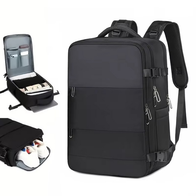 Mochila de viaje Novarso compacta