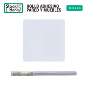 Rollo adhesivo pared y muebles 45x2 m