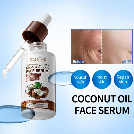 Sérum facial de coco natural 40ml