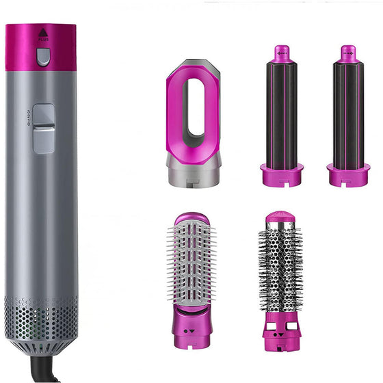Cepillo secador moldeador 5 en 1