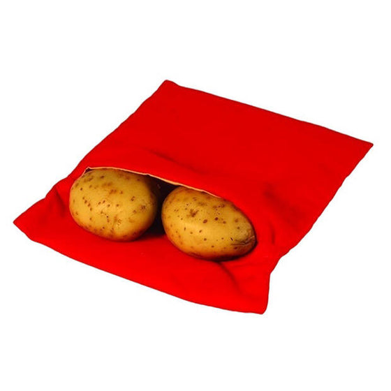 Bolsa para asar patatas microondas