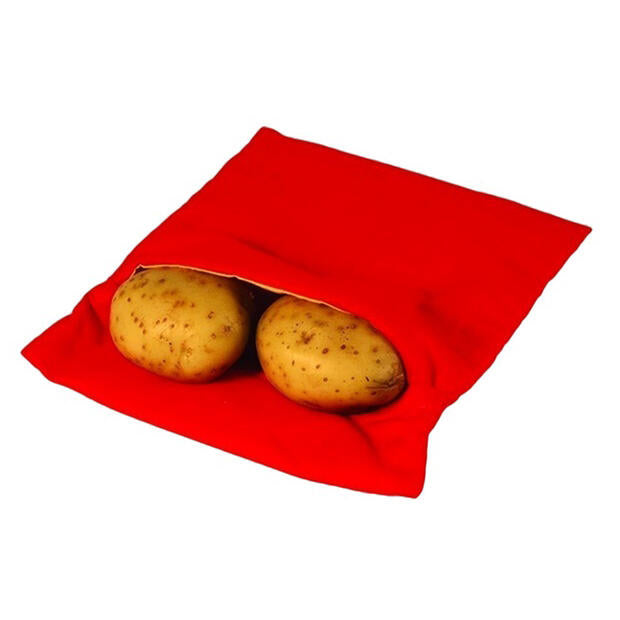 Bolsa para asar patatas microondas