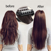 Plancha de pelo ancha de pinza