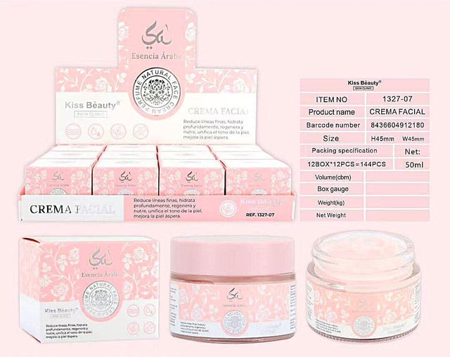 Crema Facial Esencia Árabe 50 ml