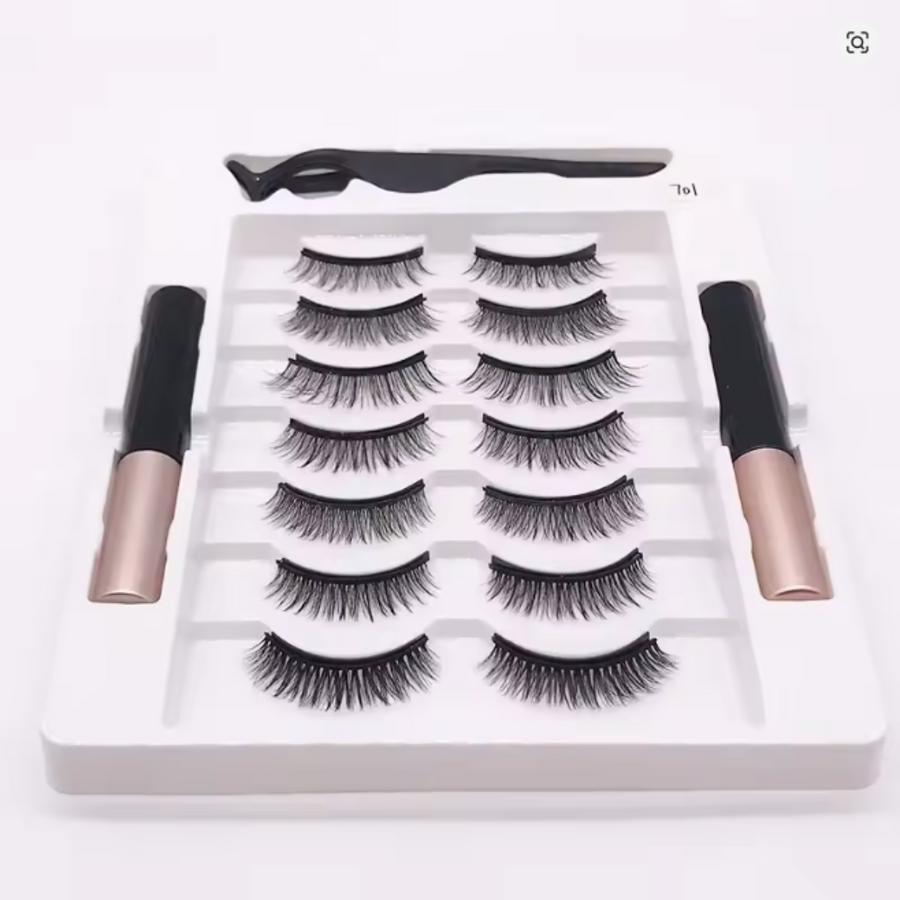 Set de Pestañas Postizas Profesional