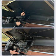 Parasol plegable coche universal