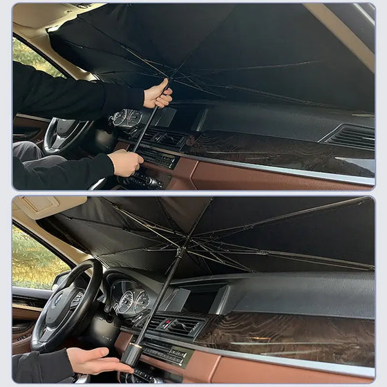 Parasol plegable coche universal