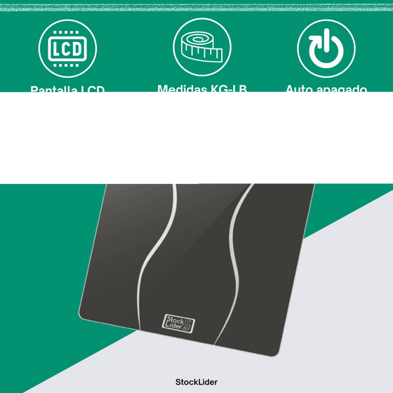 Báscula digital precisa con pantalla LCD