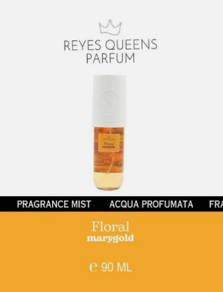 Fragancia corporal floral Marigold 90 ml