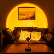Lámpara Sunset LED USB ajustable
