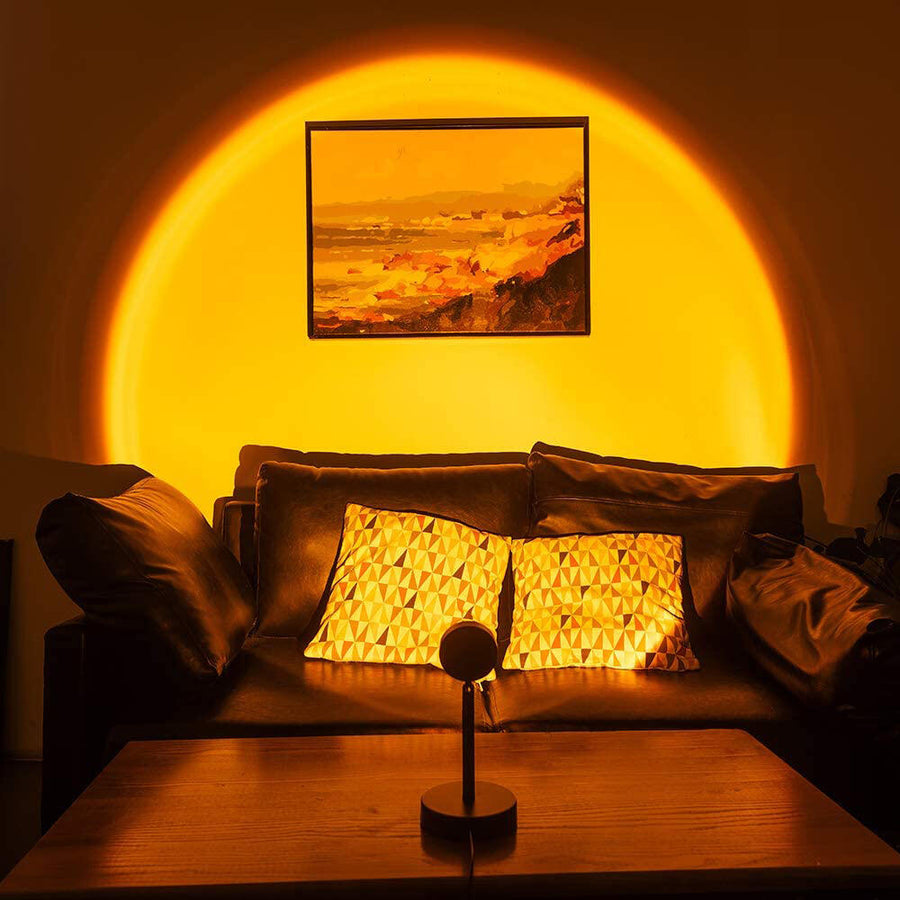 Lámpara Sunset LED USB ajustable