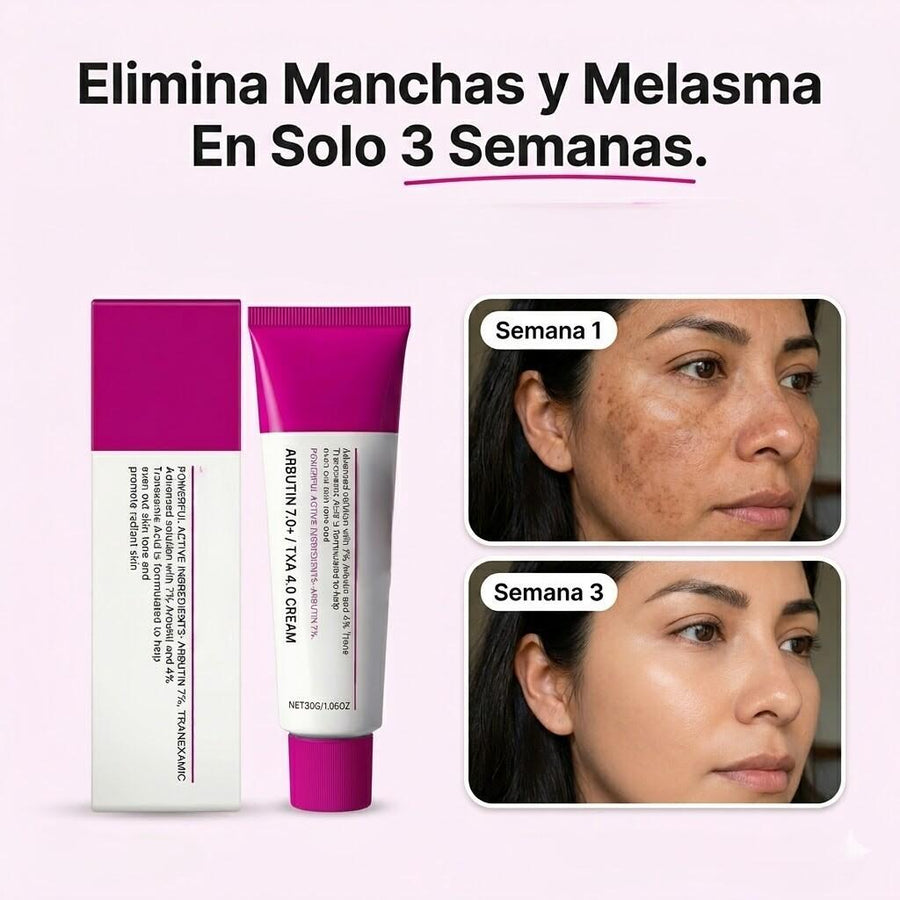 Crema Arbutina para manchas y tono desigual