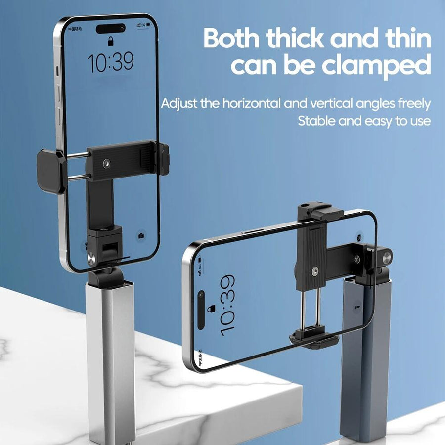 Soporte móvil aluminio plegable viaje