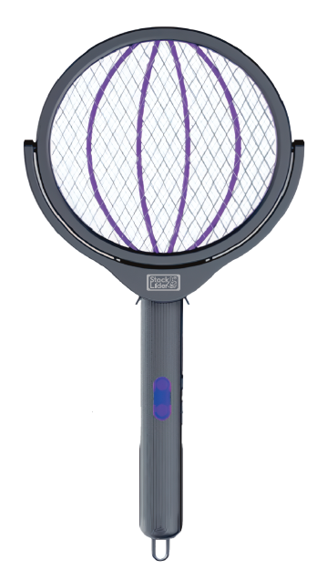 Raqueta matamoscas eléctrica recargable