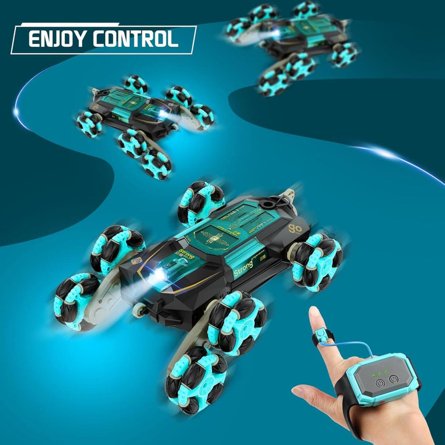 Coche de Acrobacias RC con Gestos