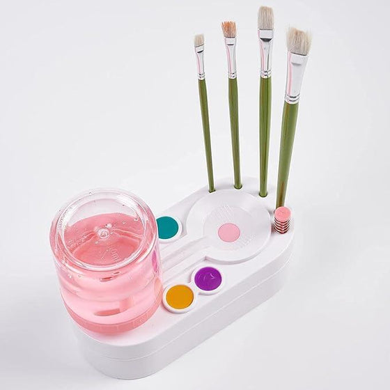 Limpiador de Pinceles de Maquillaje