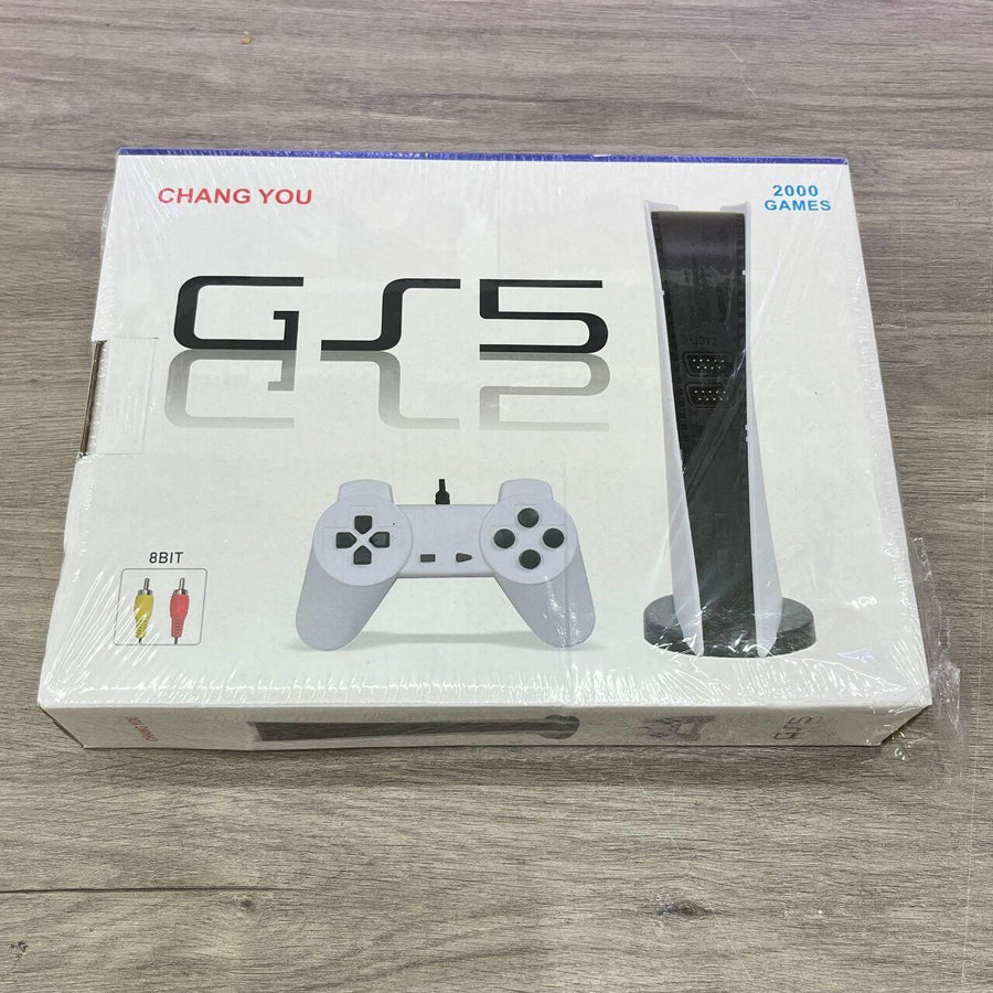 Consola retro GS5 para TV con 200 juegos