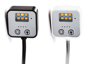 Lámpara de lectura LED con clip