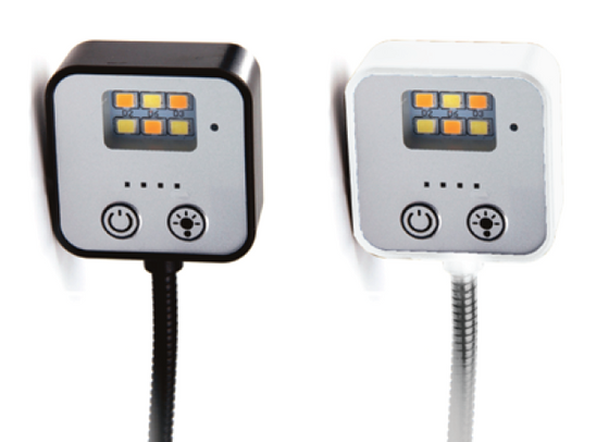 Lámpara de lectura LED con clip