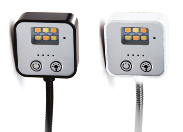 Lámpara de lectura LED con clip