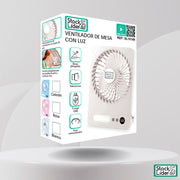 Ventilador silencioso USB plegable